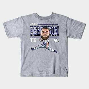 Jake Ferguson Dallas Cartoon Kids T-Shirt